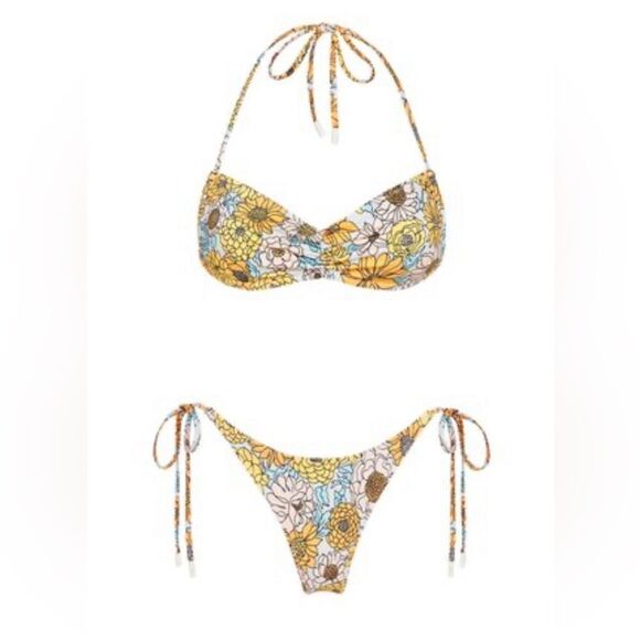 TRIANGL GRETA - GALAXY SET NO BAG NEW WITH TAGS - Picture 2 of 6